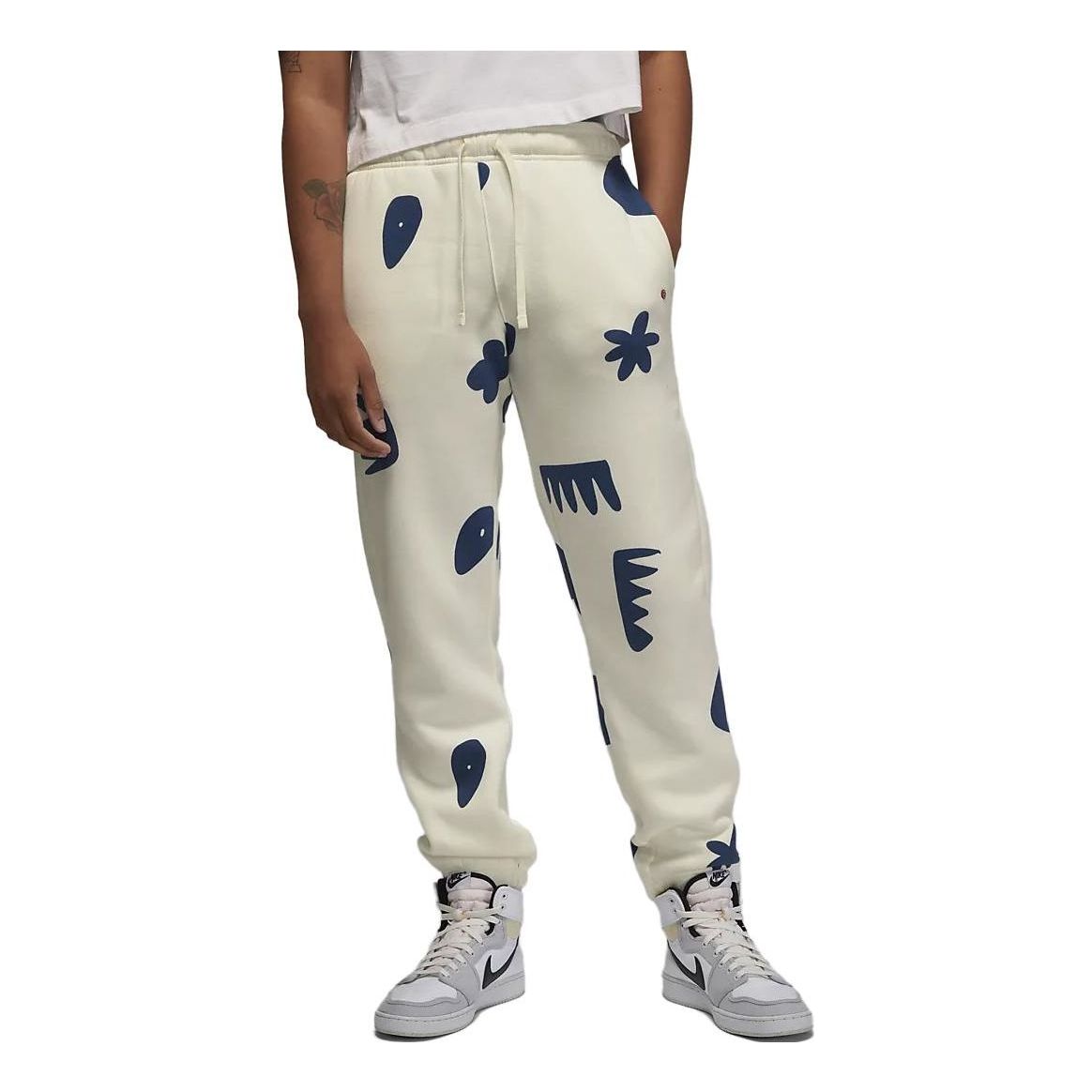 (WMNS) Air Jordan Artist Series By Mia Lee Sweatpants 'White' DV2008-133