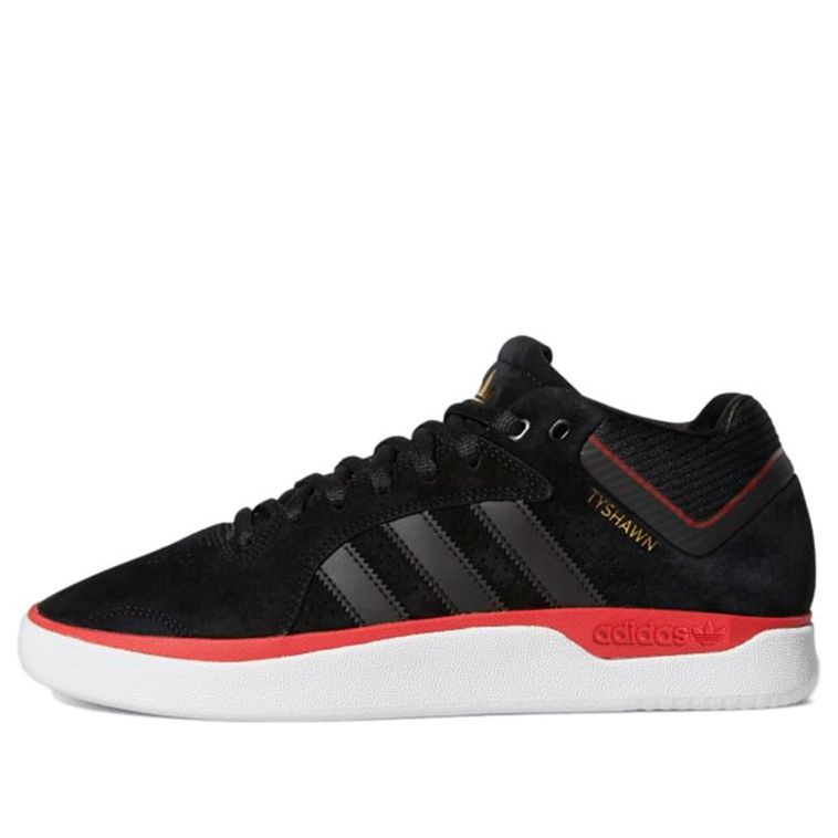 adidas Tyshawn 'Black Scarlet' FV5860