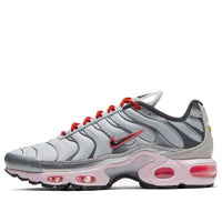 (WMNS) Nike Air Max Plus 'Metallic Silver Bright Crimson' CT2545-001
