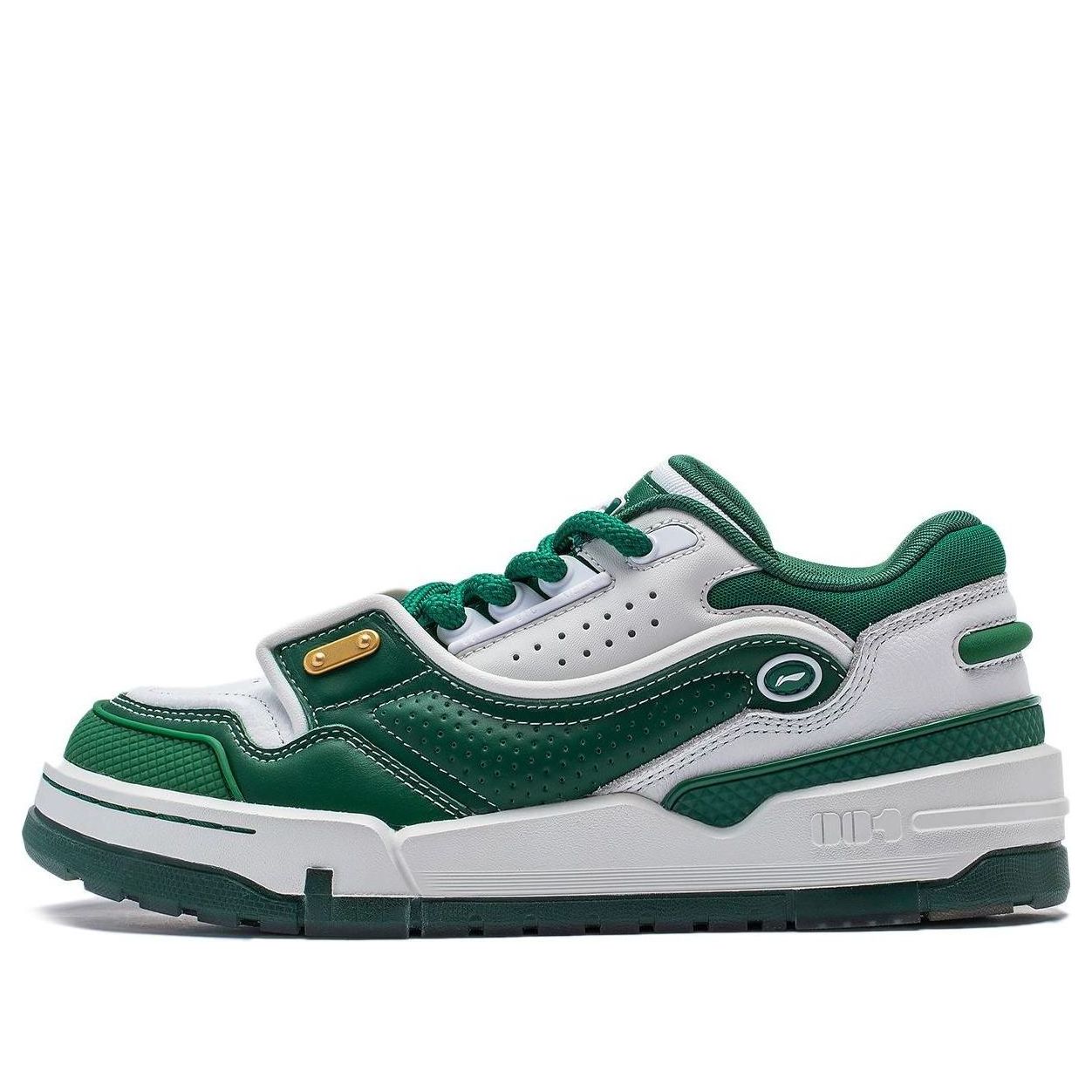 Li-Ning 001 BTC Mega 'White Green' AGCU003-2