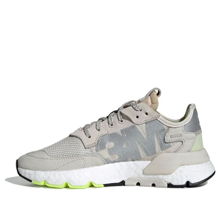(WMNS) adidas 3M x Nite Jogger 'Raw White' EE5917