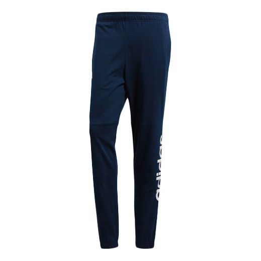 adidas Sports Knit Long Pants Navy Blue BQ9103