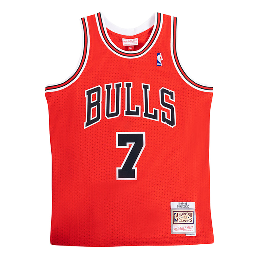 Mitchell & Ness NBA SW 97-98 7 SMJYGS20019-CBUSCAR97TKU