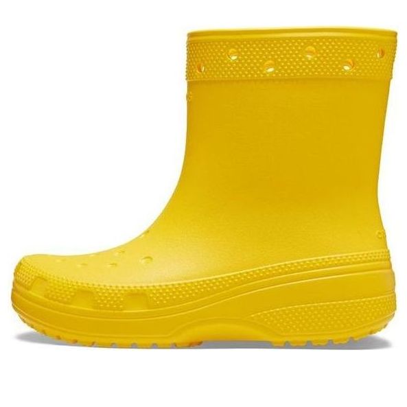 (WMNS) Crocs Classic Boots 'Yellow' 208363-75Y