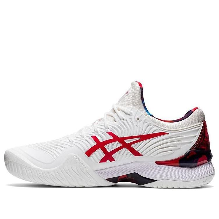ASICS Court FF Novak LE 'White Classic Red' 1041A202-110