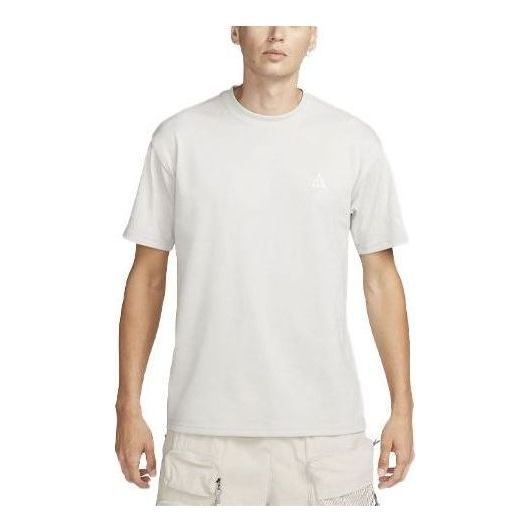 Nike ACG T-Shirt 'Light Iron Ore Summit White' DJ3642-012