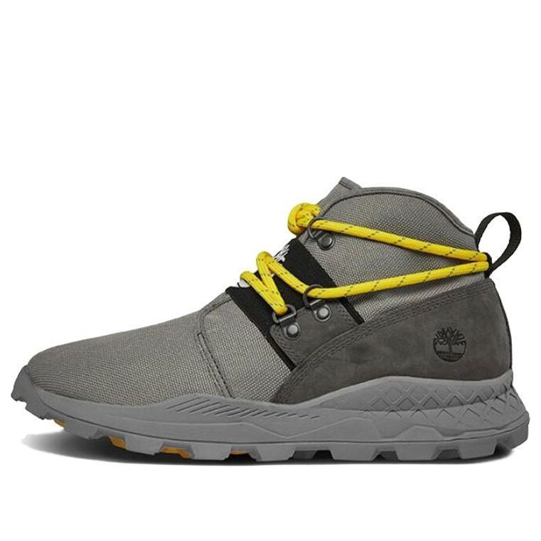 Timberland Brooklyn 'Grey and Yellow' A2BUZ