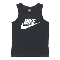 Nike AS Nike Sportswear TANK ICON FUTURA 'Black White' AR4992-013