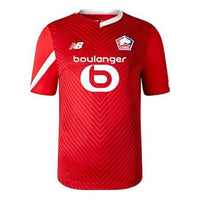 New Balance Lille LOSC Home Short Sleeve Jersey 'Home' MT230250-HME