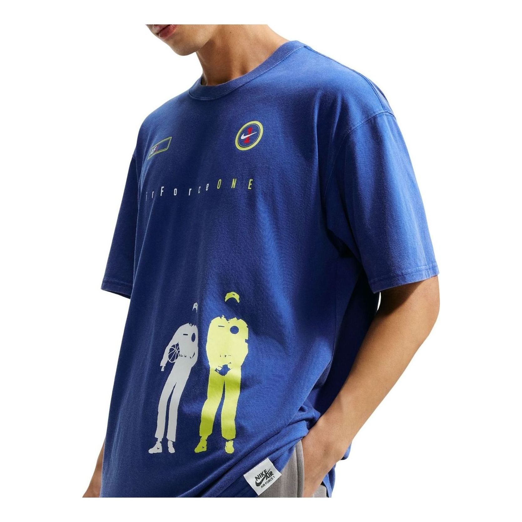 Nike Sportswear T-Shirt 'Old Royal' IM3738-417