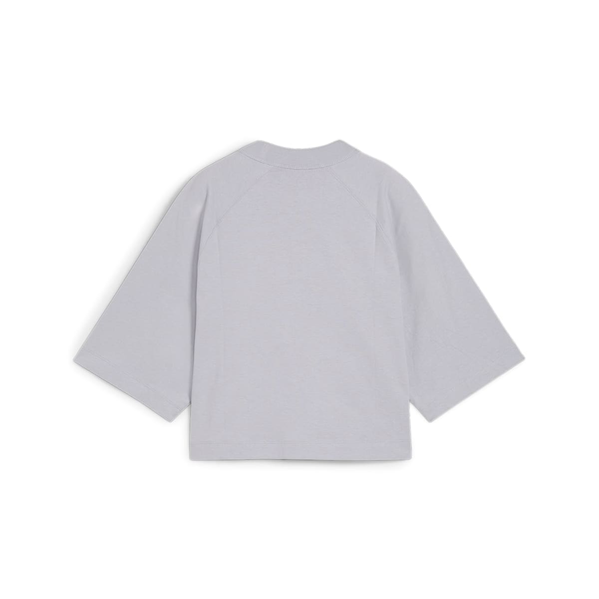 (WMNS) PUMA Classics+ Oversized T-Shirt 'Grey Fog' 624271-63