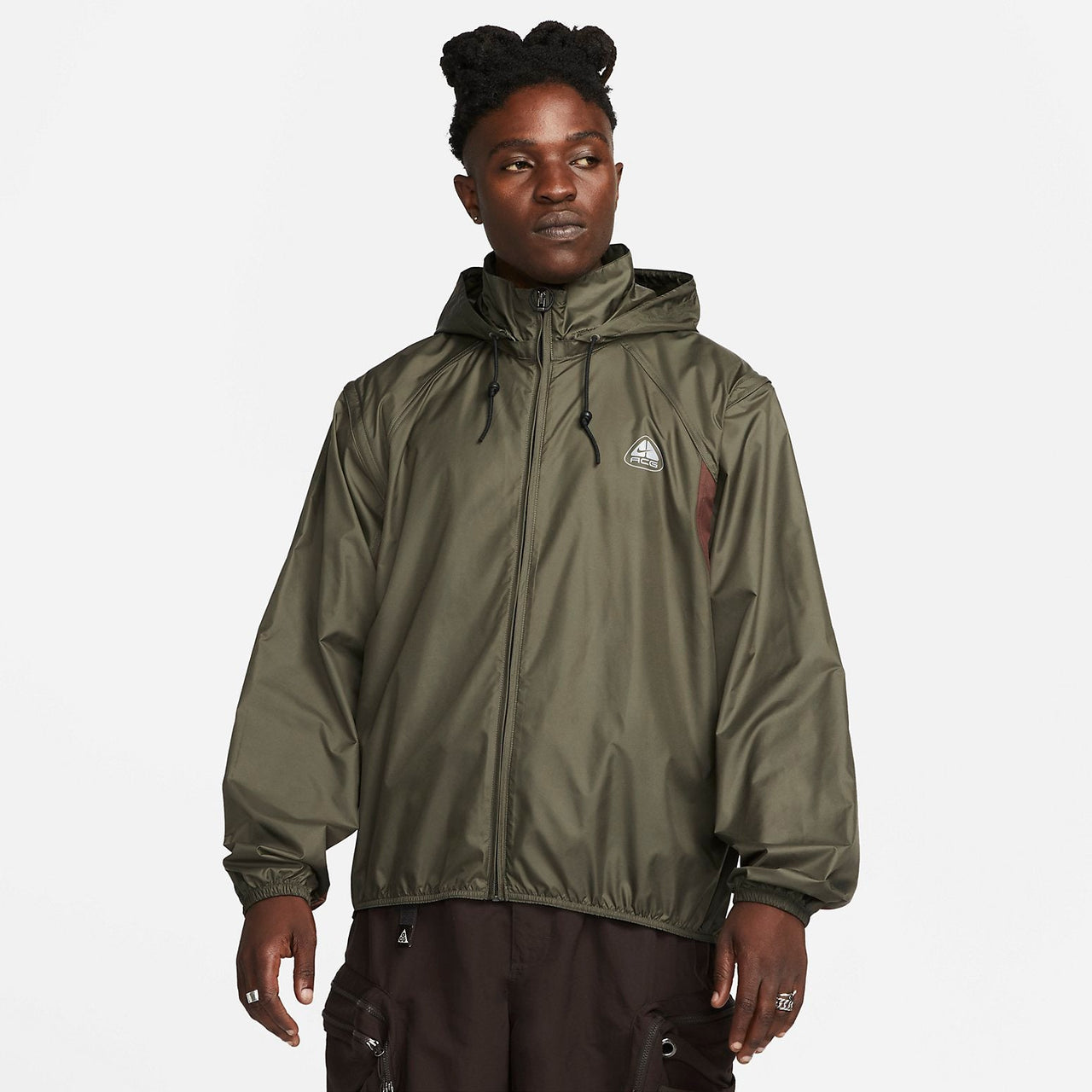 Nike ACG Oregon Micro Shell Jacket 'Cargo Khaki' DV9217-325