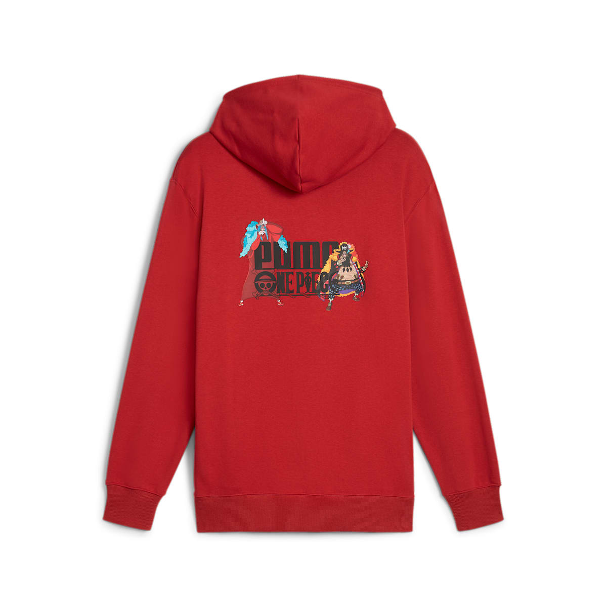 PUMA x ONE PIECE Graphic Hoodie 'Red' 624666-24
