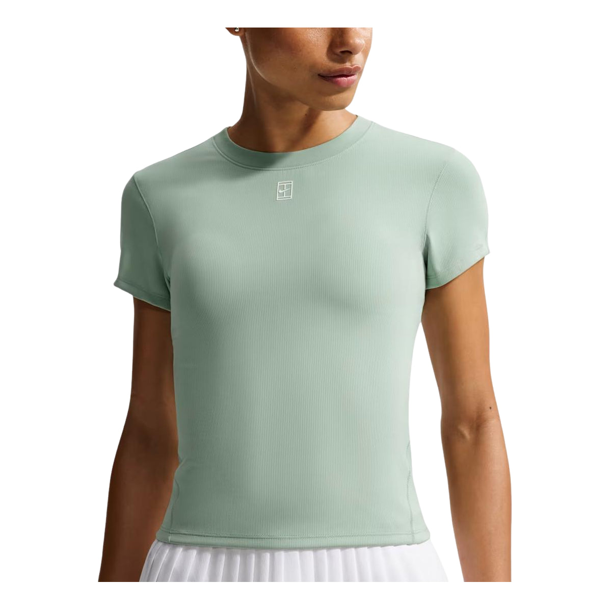 (WMNS) Nike Court Advantage Dri-FIT T-Shirt 'Steam White' HQ2994-006