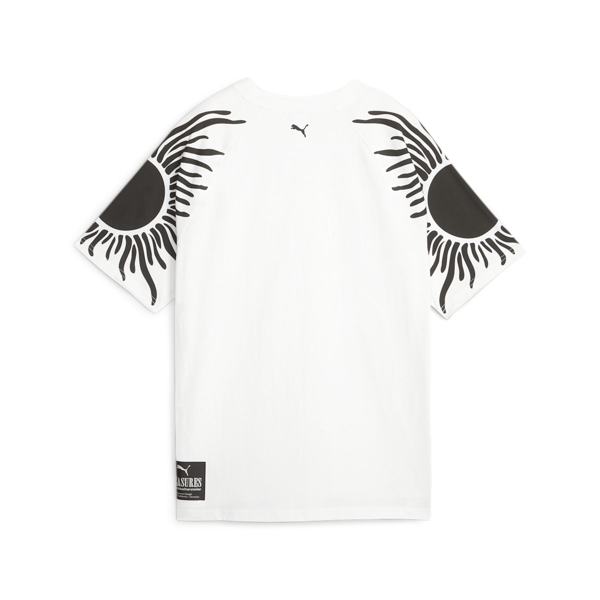 PUMA x PLEASURES Graphic T-shirt 'White' 625195-02