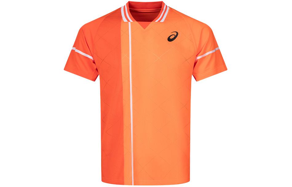 ASICS Match ACTIBREEZE Tennis T-Shirt 'Orange' 2041A282-800