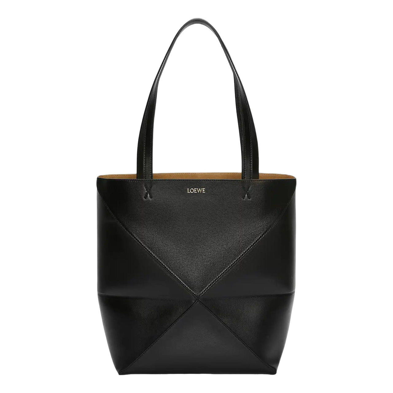(WMNS) Loewe Medium Puzzle Fold Tote 'Black' A657G50X01-1100