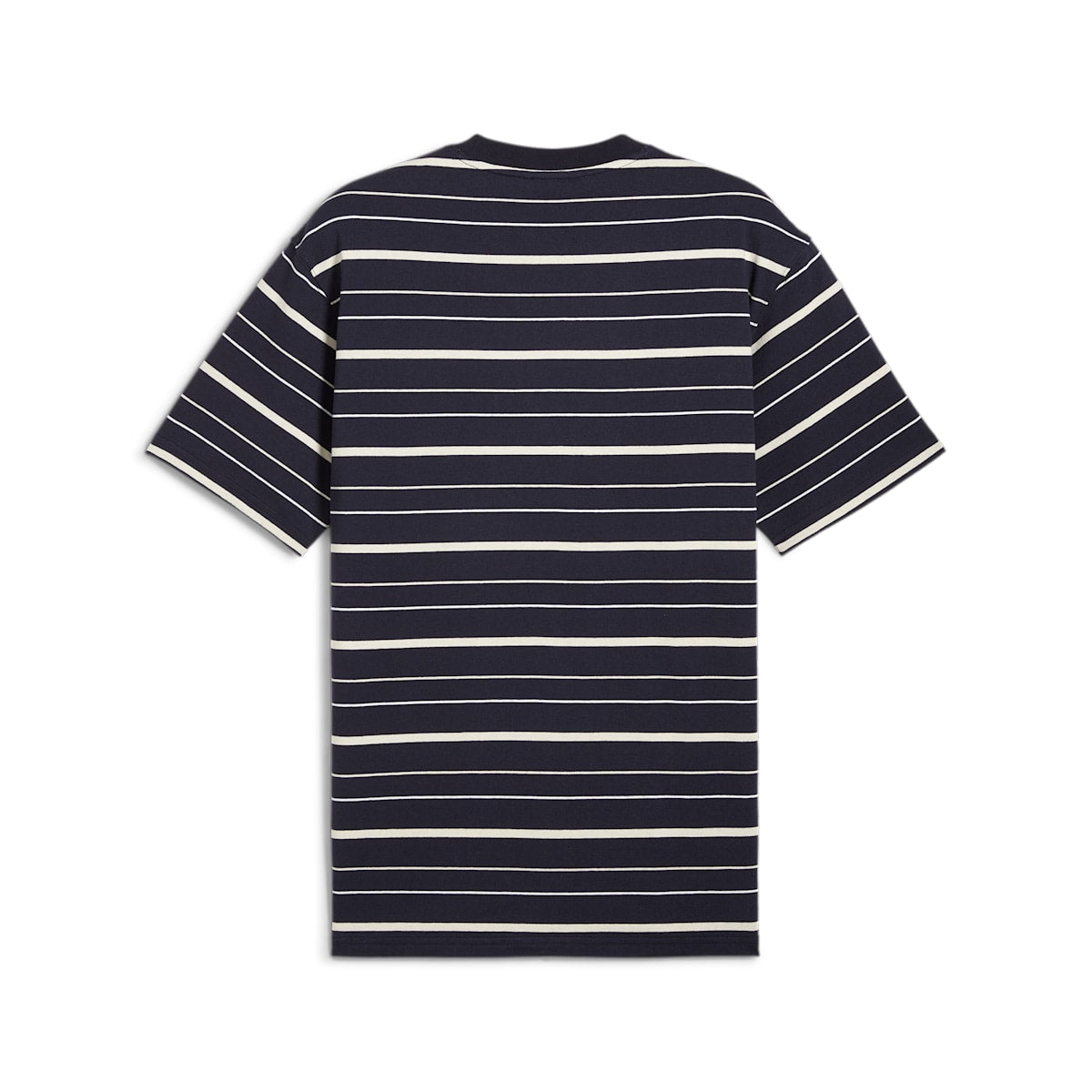 PUMA MMQ Striped T-Shirt 'New Navy' 626552-16