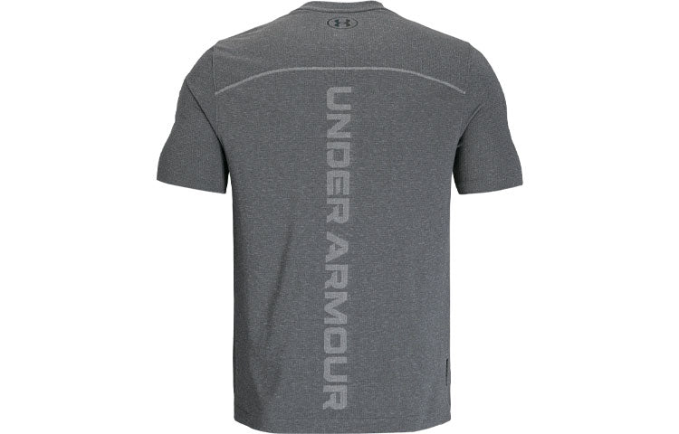 Under Armour Vanish Elite Seamless Wordmark T-shirt 'Grey' 1382799-025