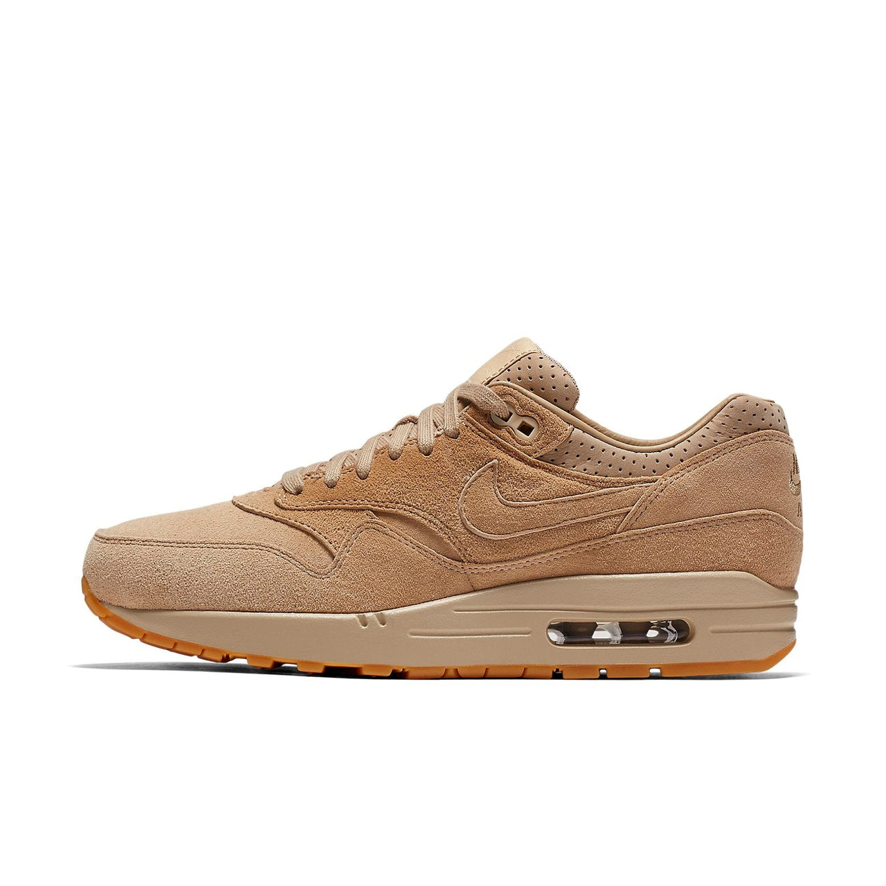 (WMNS) Nike Air Max 1 'Pinnacle Linen Linen Gum' 839608-200
