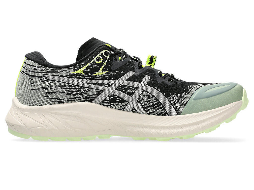 (WMNS) ASICS Fuji Lite 5 'Black Oatmeal' 1012B690-001