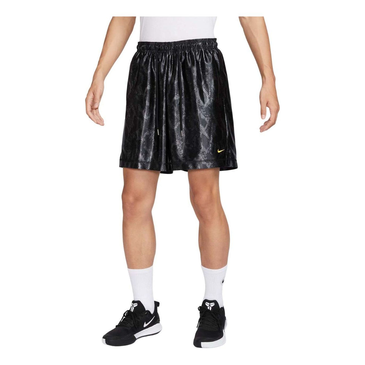 Nike Kobe Dri-FIT Standard Issue Reversible Basketball Shorts Asia Sizing 'Black Field Purple' FZ0933-010