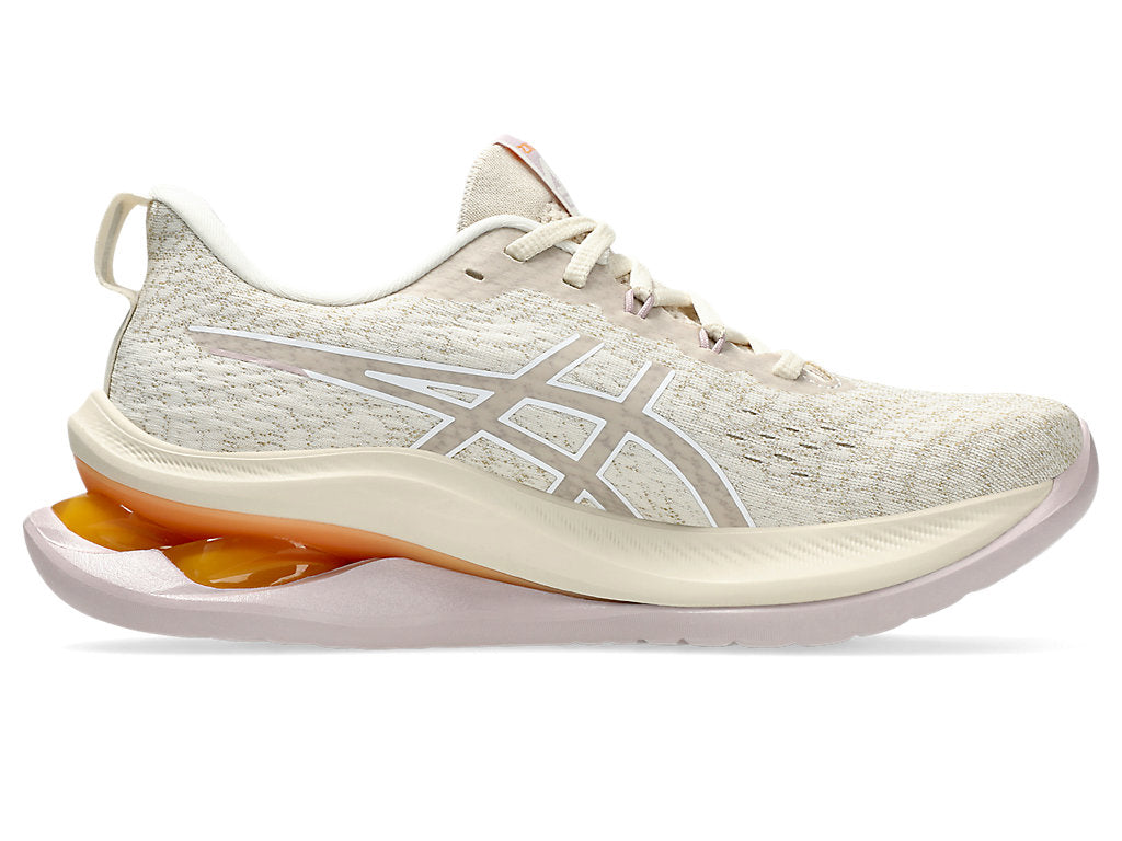 (WMNS) ASICS Gel-Kinsei Max 'Oatmeal White' 1012B512-250