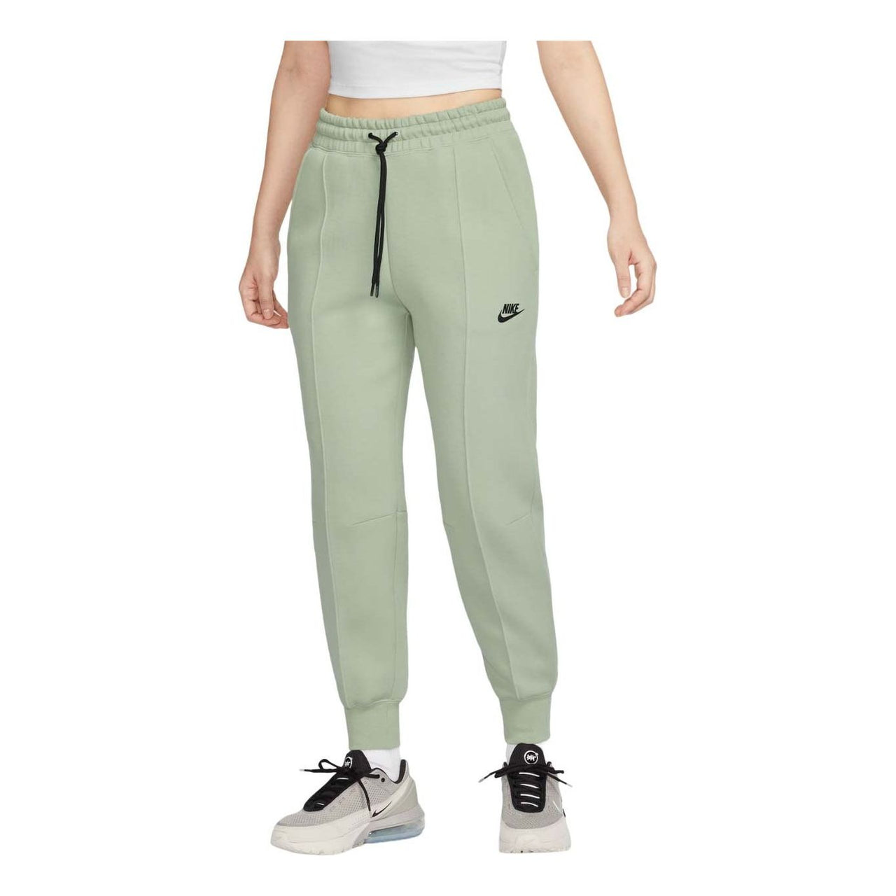 (WMNS) Nike Sportswear Tech Sweatpants Asia Sizing 'Jade Horizon' FB8331-370