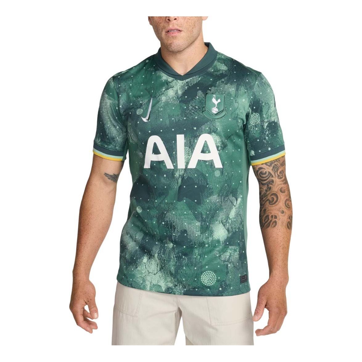 Nike Dri-FIT Tottenham Hotspur 2024/25 Stadium Third Football Replica Jersey 'Enamel Green' FQ2032-380