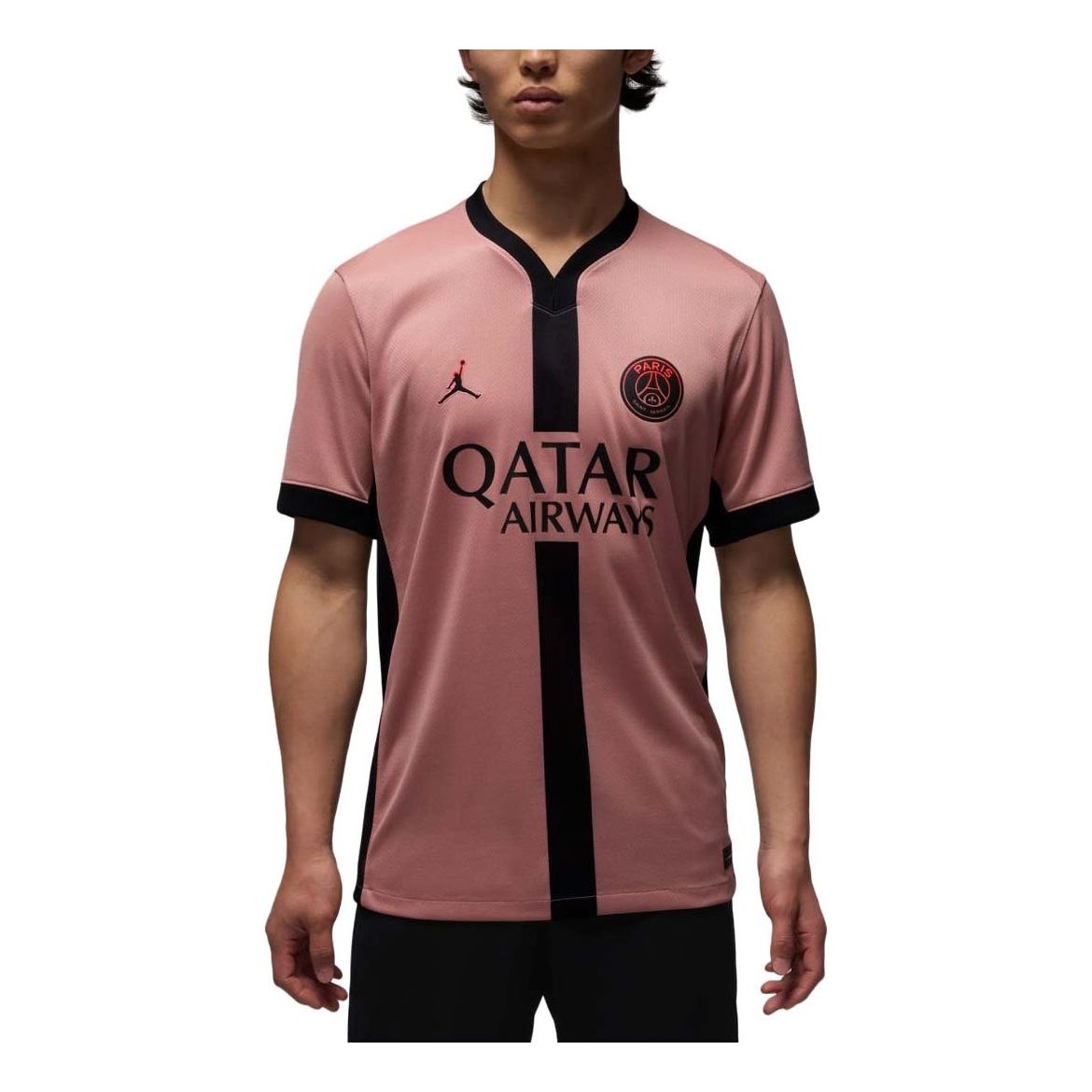 Air Jordan Dri-FIT Paris Saint-Germain 24/25 Stadium Third Replica Jersey 'Rust Pink Black' FQ2024-686