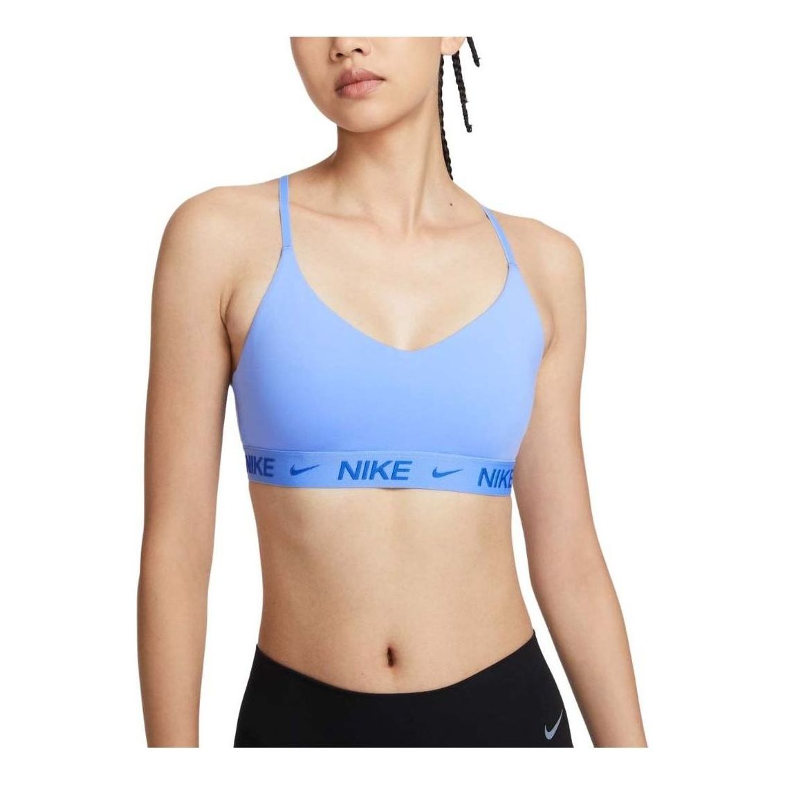 (WMNS) Nike Indy Light Support Padded Adjustable Sports Bra Asia Sizing 'Royal Pulse' FD1063-494