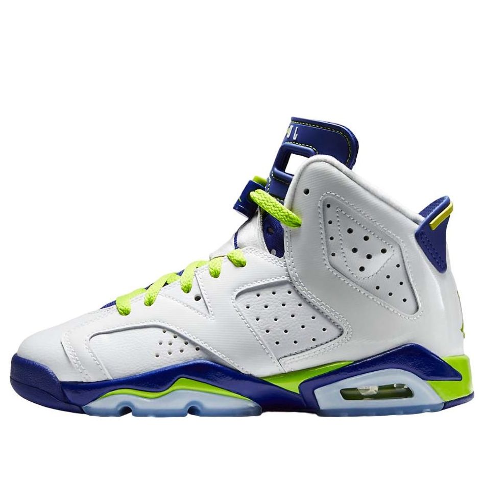 (GS) Air Jordan 6 Retro 'Fierce Green' 543390-108