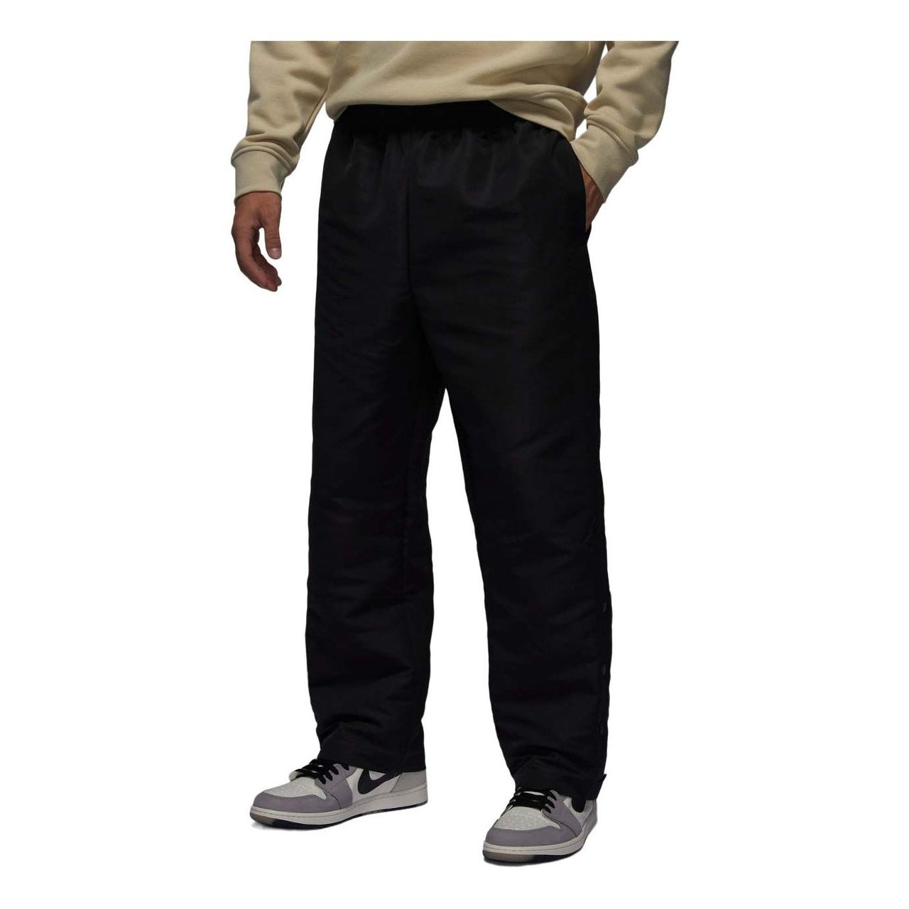 Air Jordan x Trophy Room Tear-Away Pants Asia Sizing 'Black' FQ3849-010