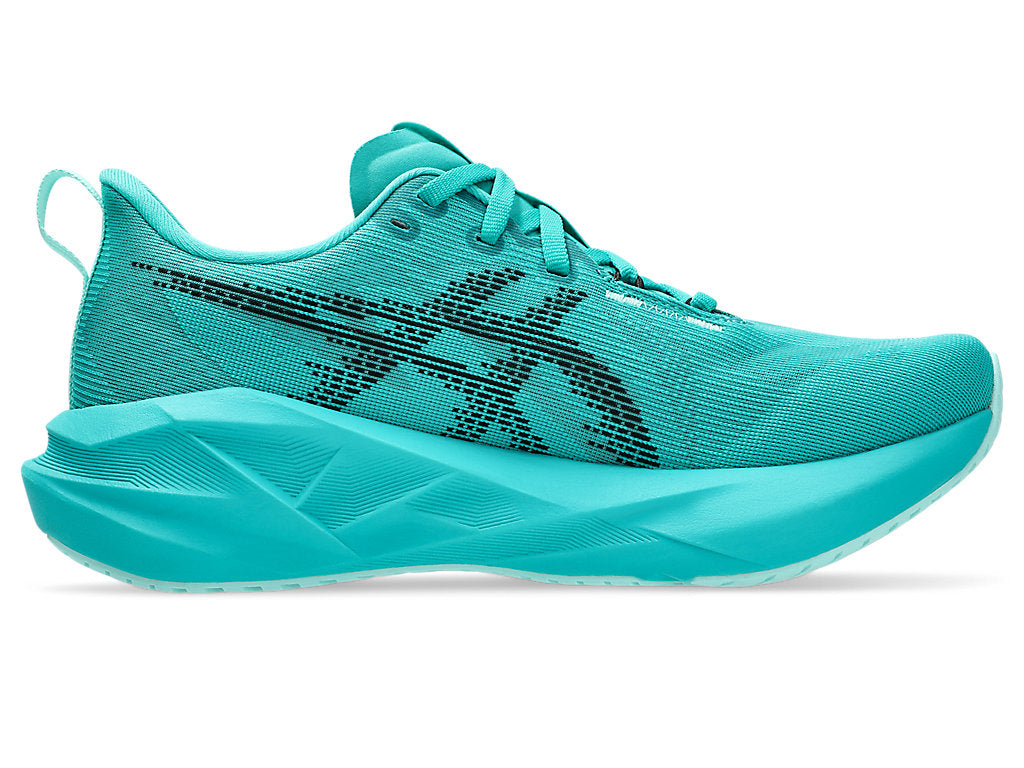 (WMNS) ASICS Novablast 5 'Wave Teal Black' 1012B765-401