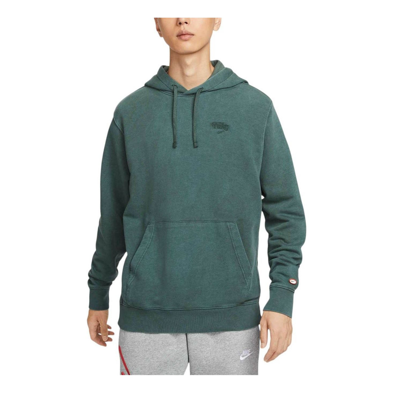 Nike Sportswear Club Hoodie Asia Sizing 'Green' HQ4954-338