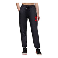 (WMNS) Air Jordan Flight Fleece Pants Asia Sizing 'Black' FV7069-010