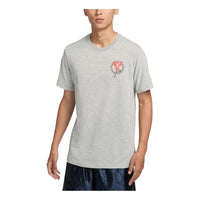 Nike Dri-FIT Kobe Stockings T-shirt Asia Sizing 'Dark Grey Heather' HV5151-063
