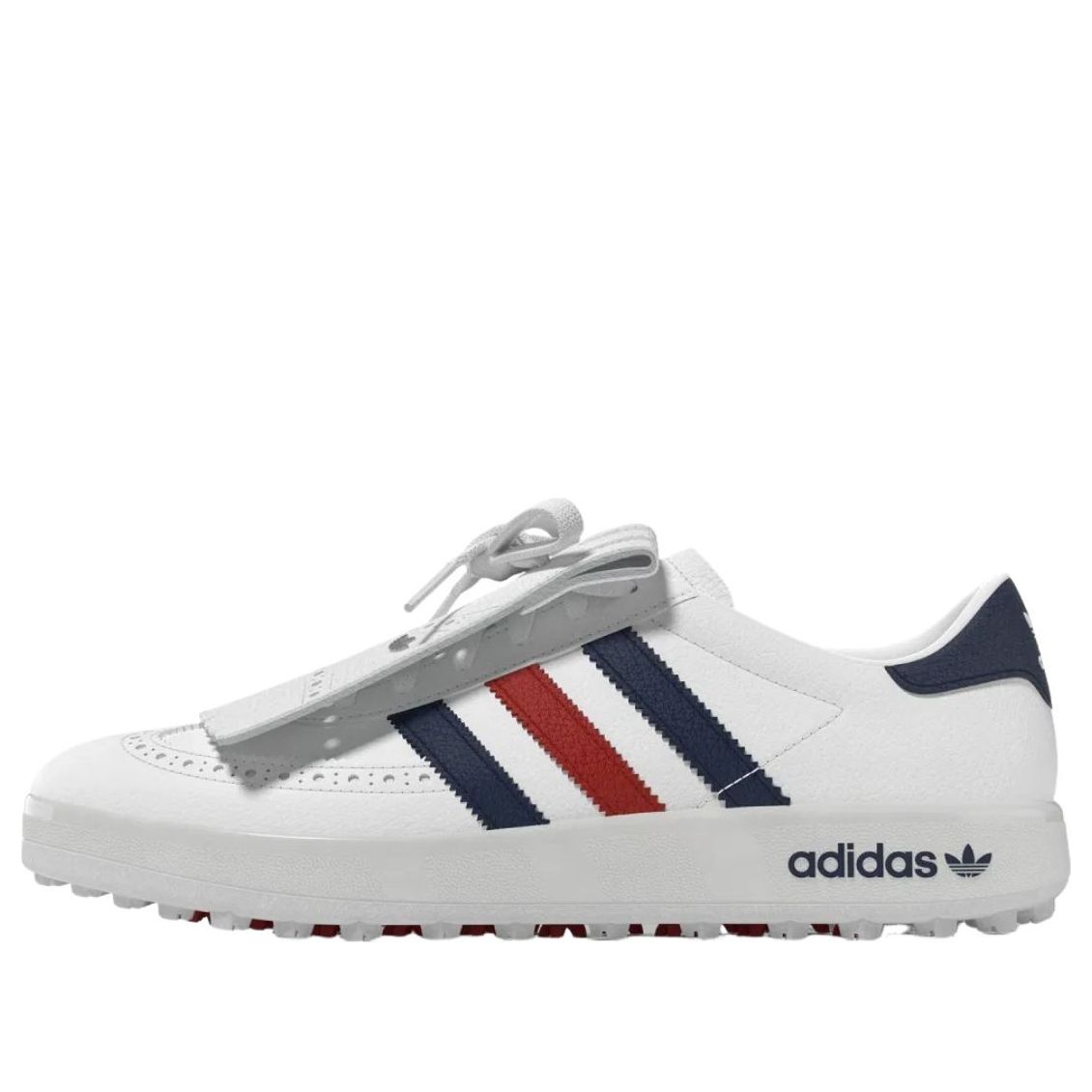 adidas Coursecup Spikeless Golf 'Cloud White Night Indigo' IH2266