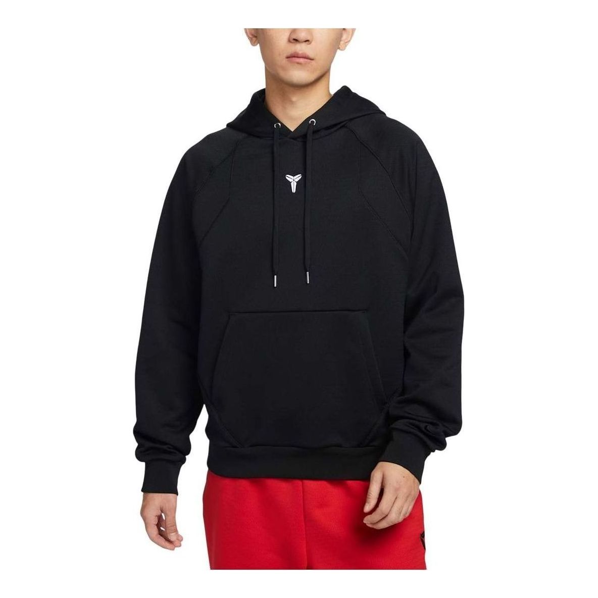 Nike Kobe Therma-FIT Pullover Hoodie Asia Sizing 'Black White' HJ8110-010