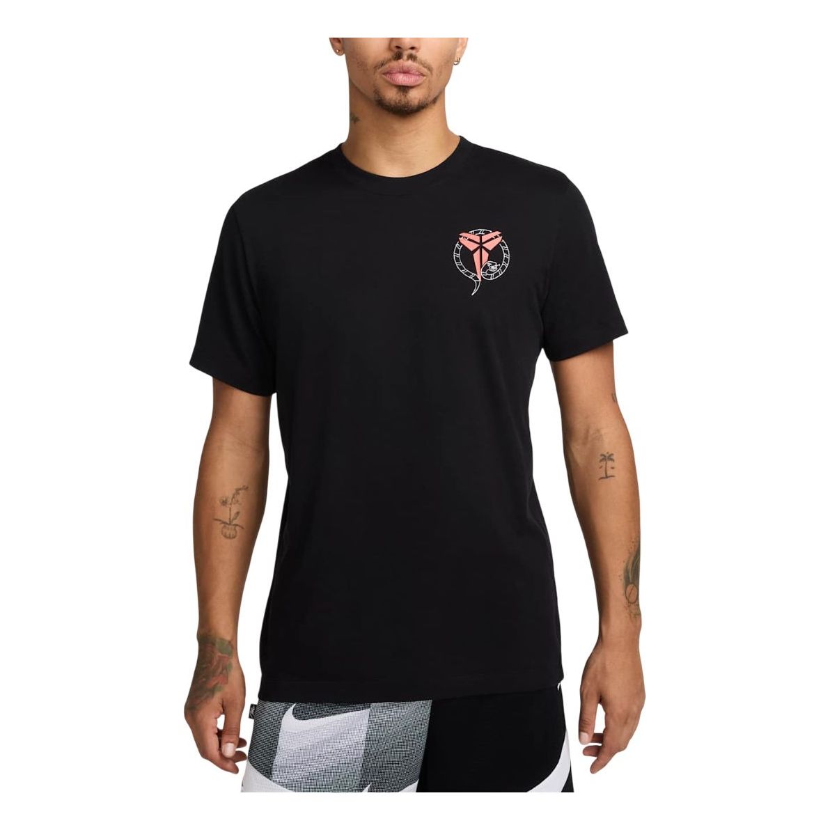 Nike Dri-FIT Kobe Stockings T-shirt 'Black' HV5150-010