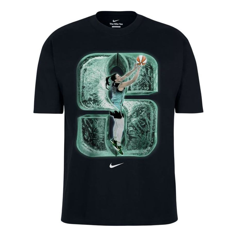 Nike Sabrina Ionescu So Win Basketball T-Shirt 'Black' IO7377-010