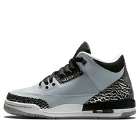(GS) حذاء Air Jordan 3 Retro "Wolf Grey" 398614-004
