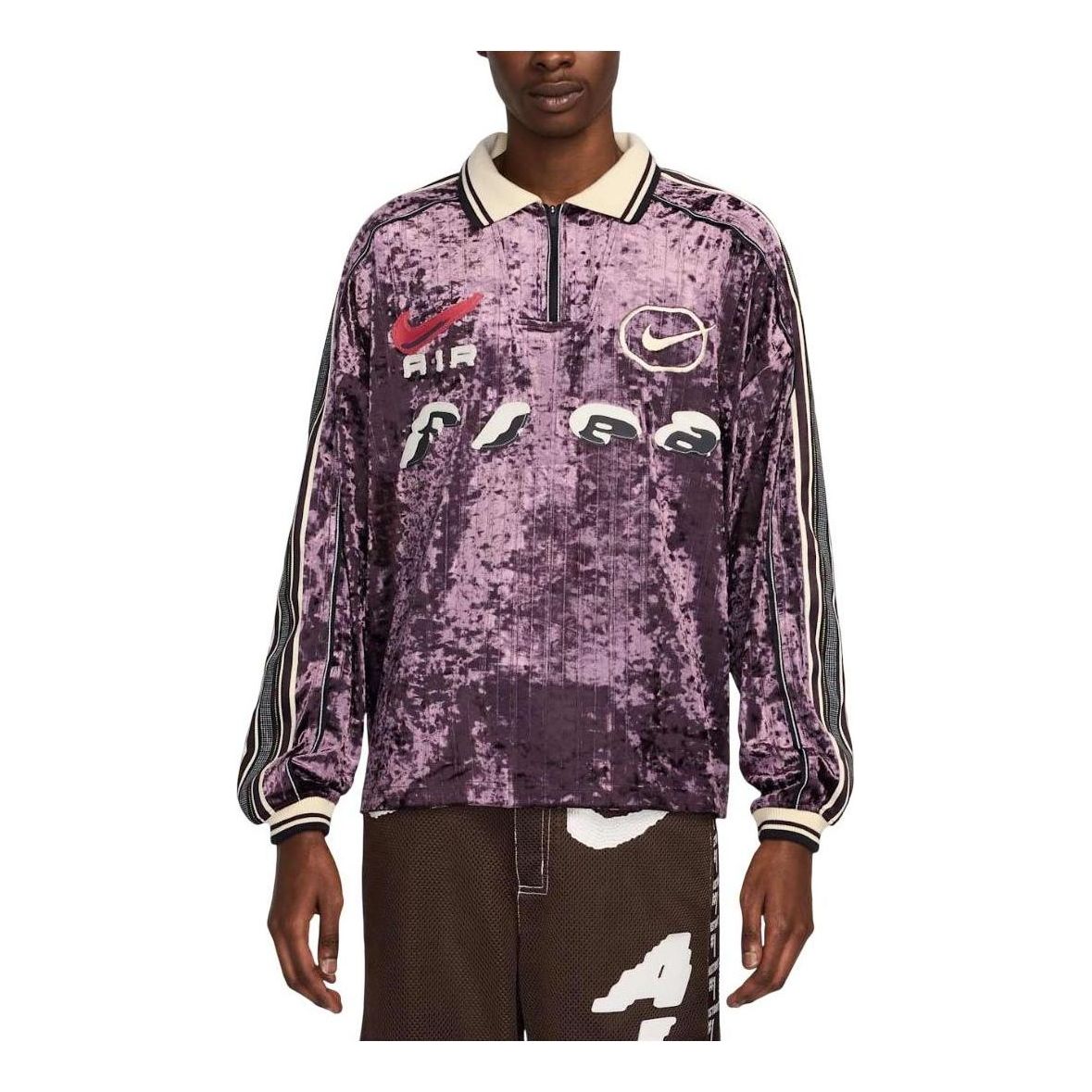 Nike x Cactus Plant Flea Market Flea Soccer Jersey 'Burgundy Ash' HJ5894-647