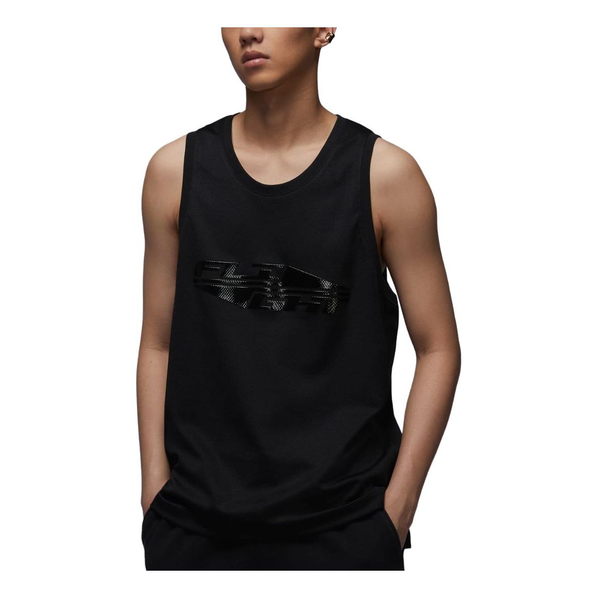 Air Jordan MVP Jersey Asia Sizing 'Black' FV7246-010