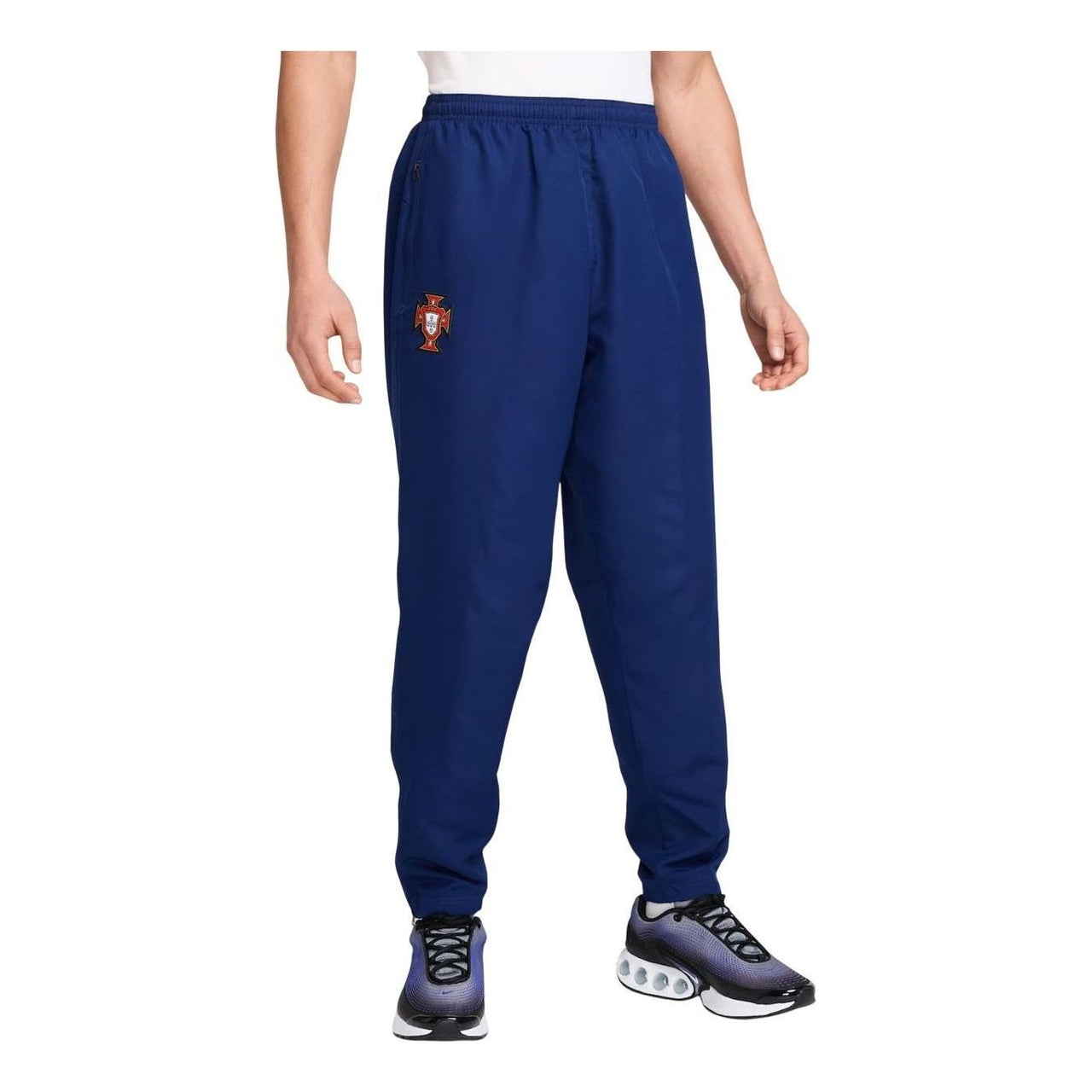 Nike Portugal 2004 Reissue Soccer Replica Track Pants 'Blue Void' HV4316-492