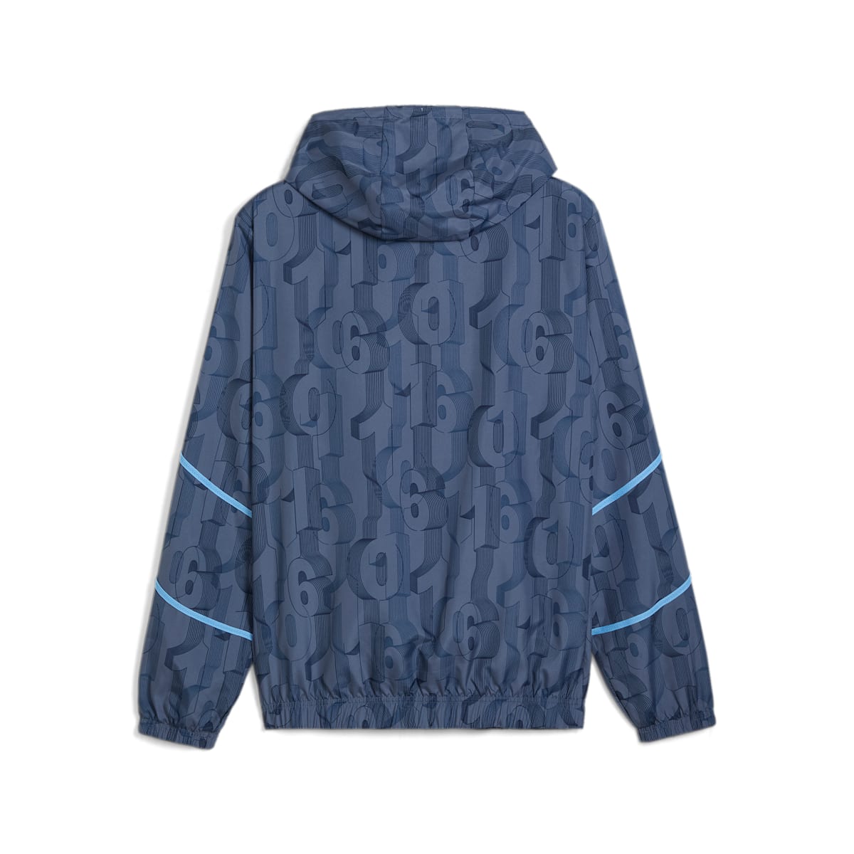 PUMA Manchester City Pre-match Woven Jacket 'Inky Blue' 777580-22