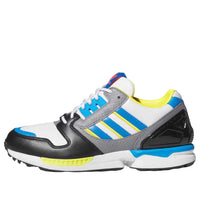 adidas ZX 8000 Spikeless Golf 'Cloud White Lucid Ray Blue Core Black' JQ6807