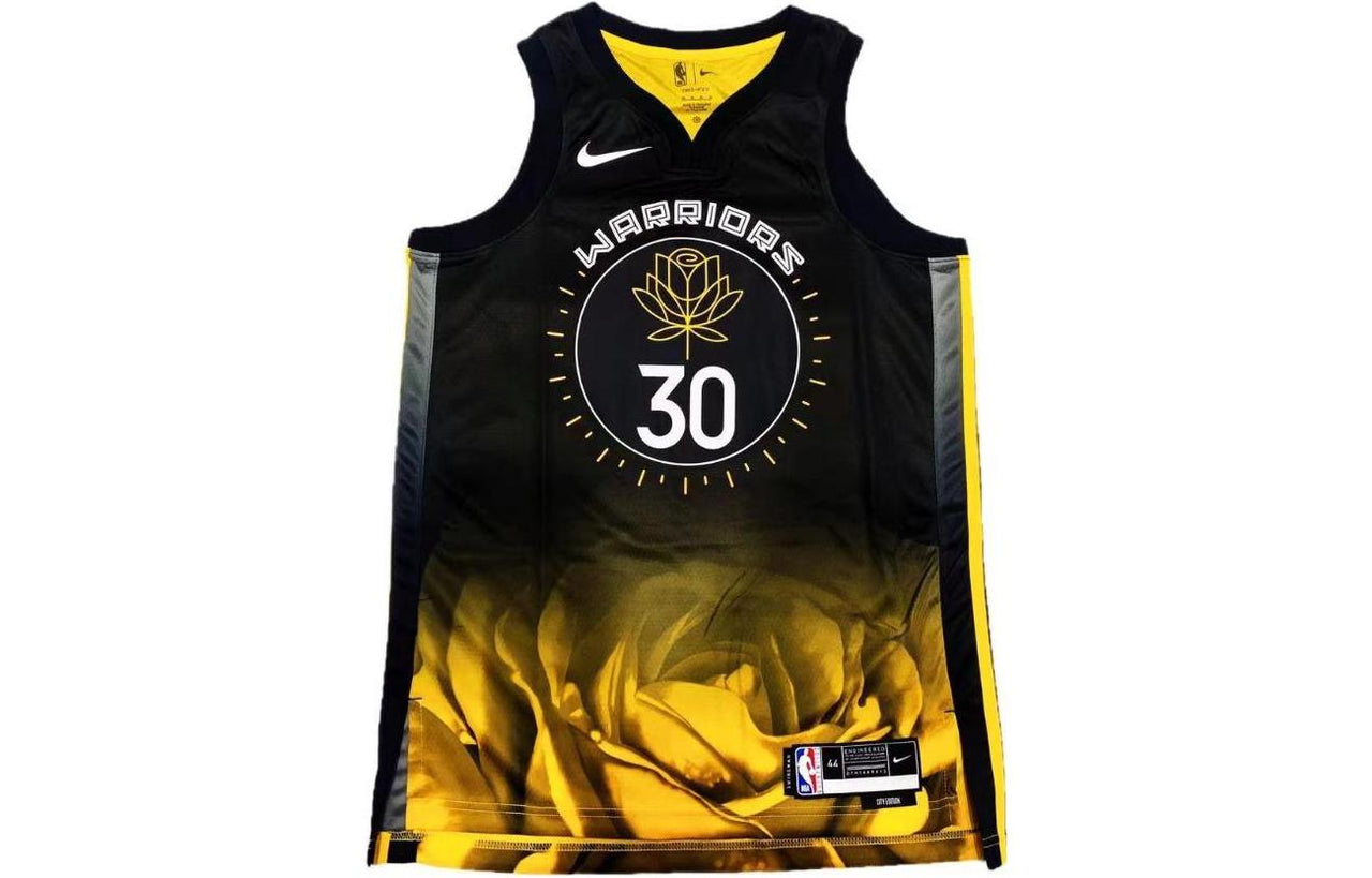 Nike NBA Stephen Curry Golden State Warriors 2022/23 City Edition Swingman Jersey #30 DO9593-012