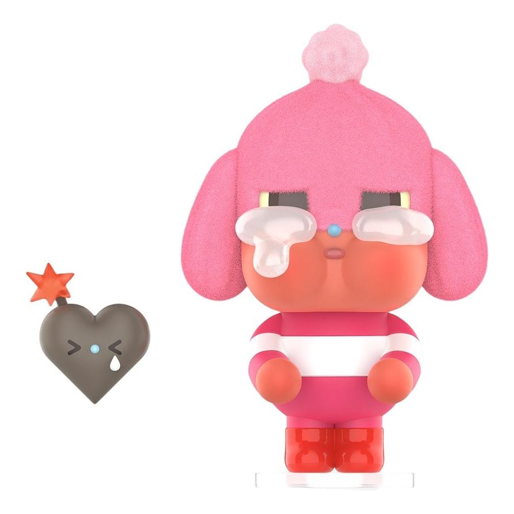 Pop Mart CryBaby Crying For Love Figures 'Stolen Heart' PPMT-2501-0049-SH