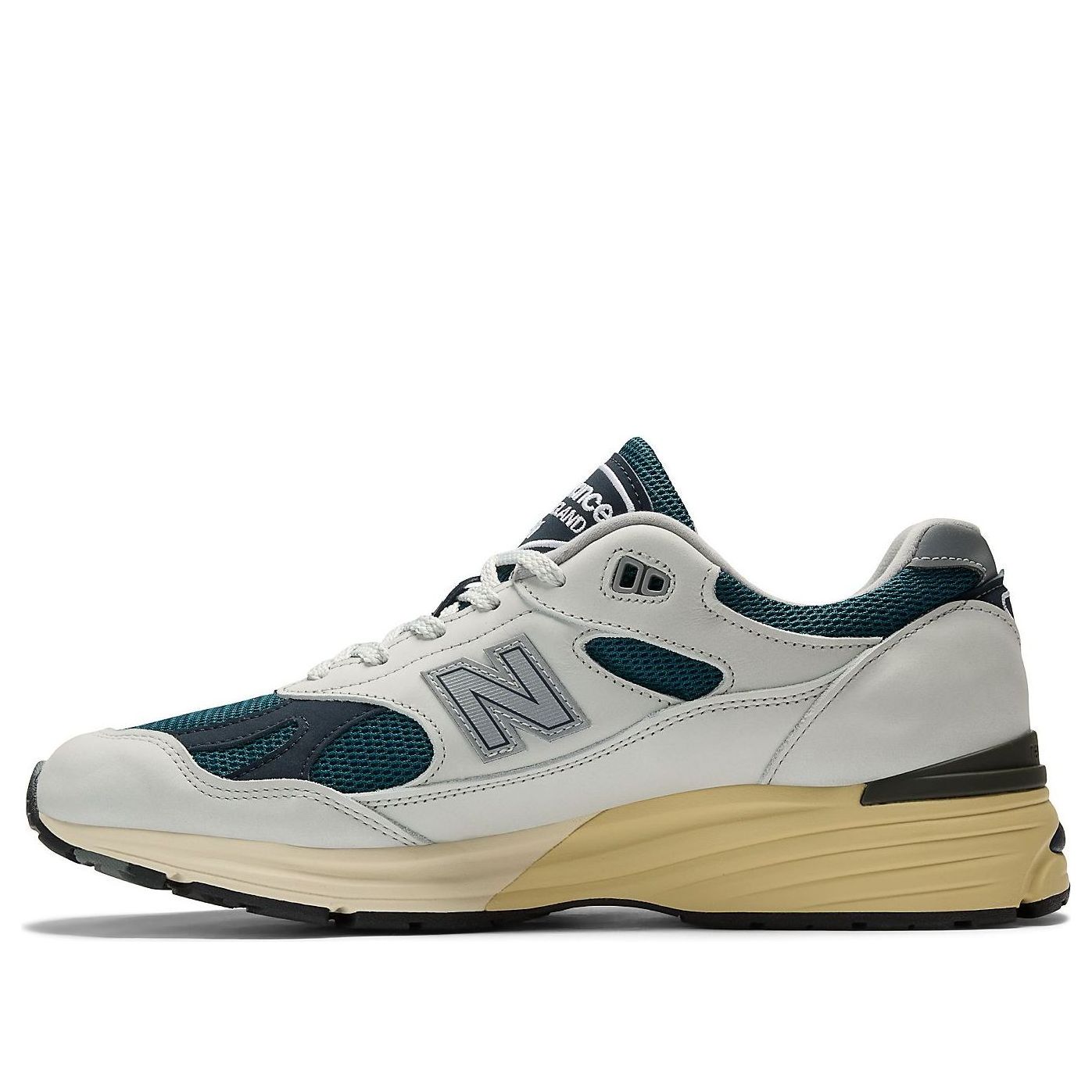 New Balance 991v2 Made in UK 'Grey Total Eclipse' U991TO2